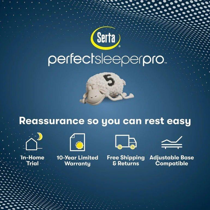 Serta Perfect Sleeper Pro Mattress Geneva Firm Tight Top - House n2 Home Furniture (Manchester,GA)