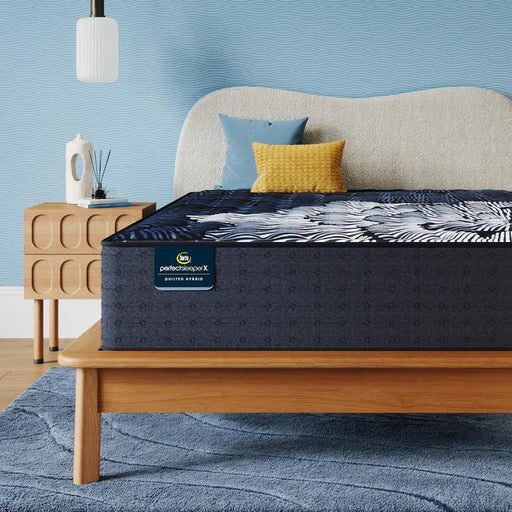 Serta Perfect Sleeper X Quilted Hybrid Mattress Max Medium - Cal King image