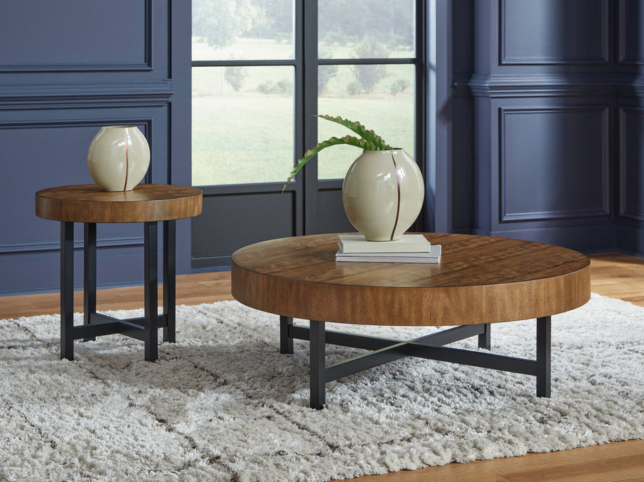 Steenlage Table (Set of 2) - House n2 Home Furniture (Manchester,GA)