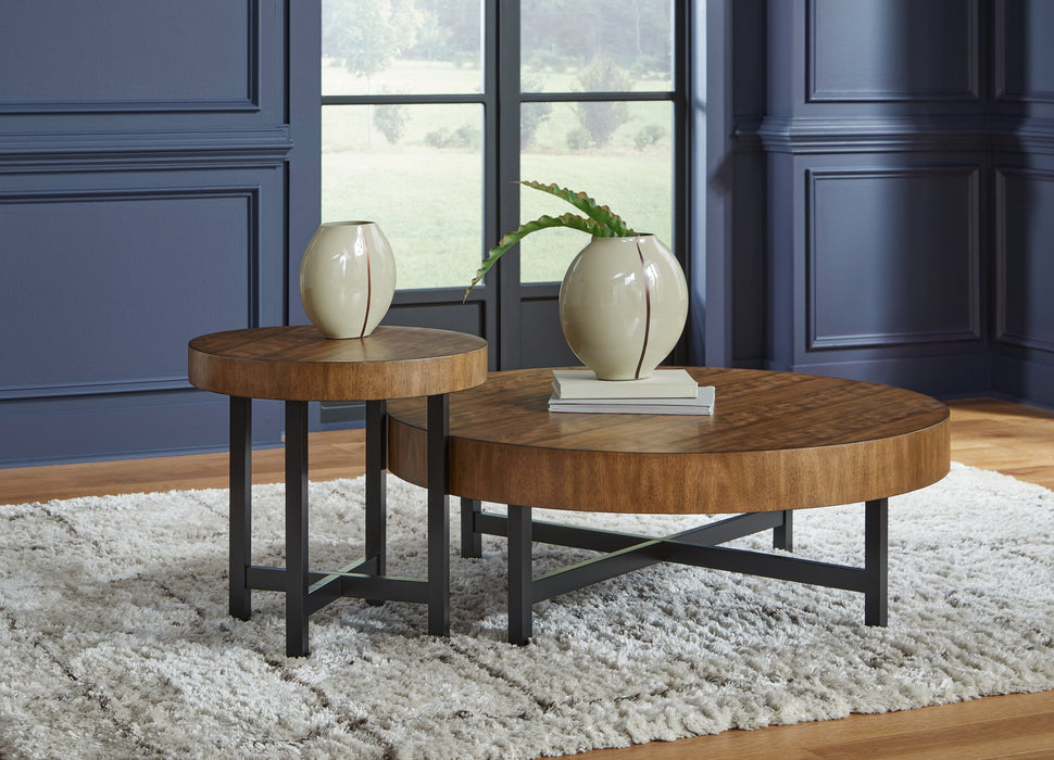 Steenlage Table (Set of 2) - House n2 Home Furniture (Manchester,GA)