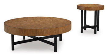 Steenlage Table (Set of 2) - House n2 Home Furniture (Manchester,GA)
