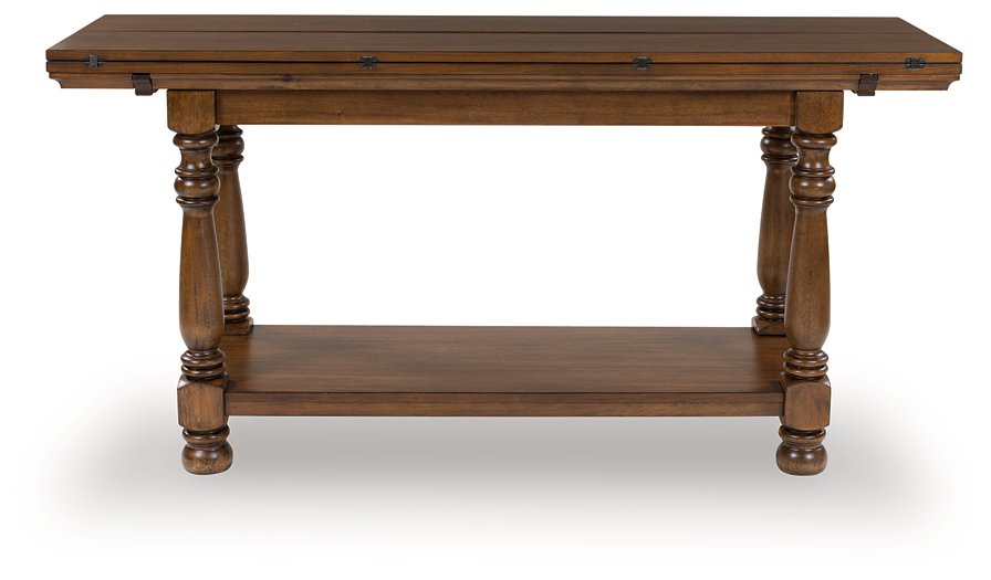 Sturlayne Flip Top Sofa Table - House n2 Home Furniture (Manchester,GA)