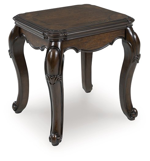 Maylee End Table - House n2 Home Furniture (Manchester,GA)