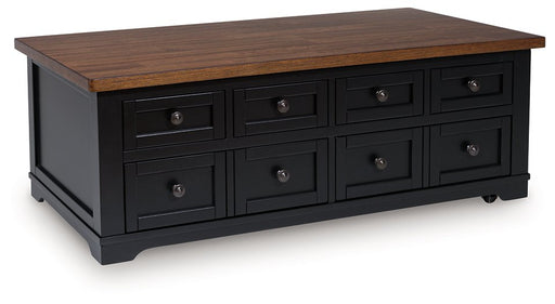Wildenauer Lift-Top Coffee Table - House n2 Home Furniture (Manchester,GA)