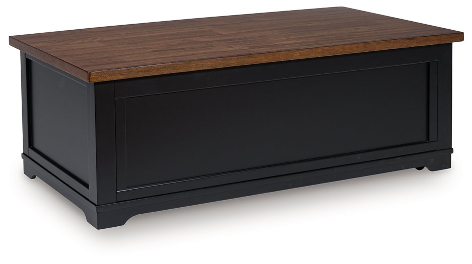 Wildenauer Lift-Top Coffee Table - House n2 Home Furniture (Manchester,GA)