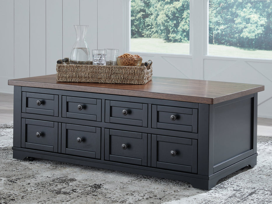 Wildenauer Lift-Top Coffee Table - House n2 Home Furniture (Manchester,GA)