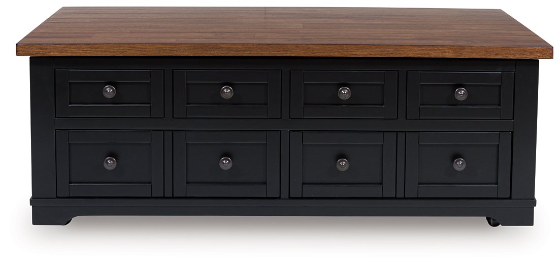 Wildenauer Lift-Top Coffee Table - House n2 Home Furniture (Manchester,GA)