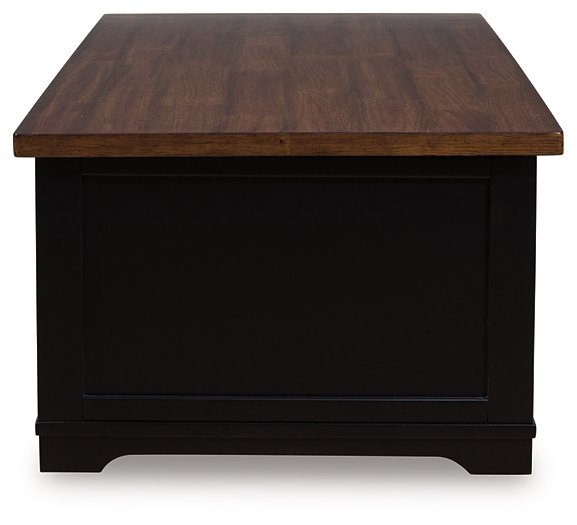 Wildenauer Lift-Top Coffee Table - House n2 Home Furniture (Manchester,GA)