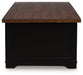 Wildenauer Lift-Top Coffee Table - House n2 Home Furniture (Manchester,GA)