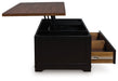 Wildenauer Lift-Top Coffee Table - House n2 Home Furniture (Manchester,GA)