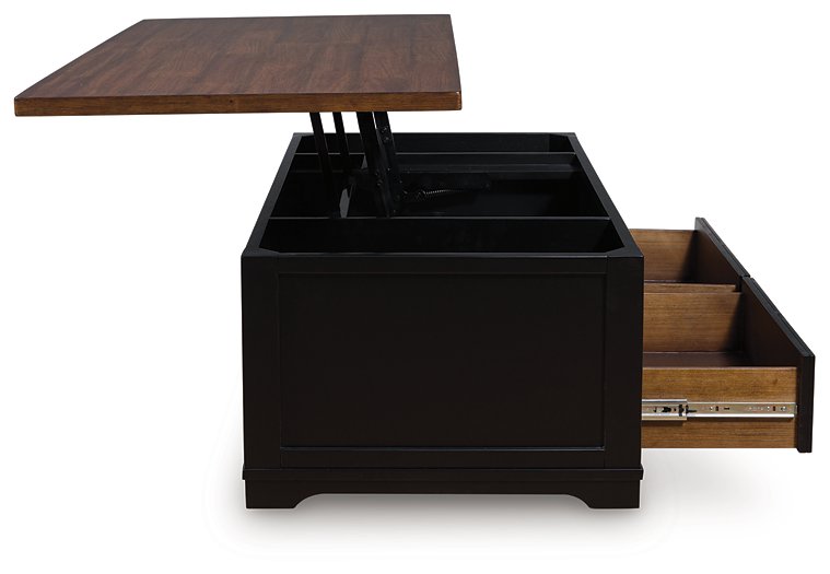 Wildenauer Lift-Top Coffee Table - House n2 Home Furniture (Manchester,GA)