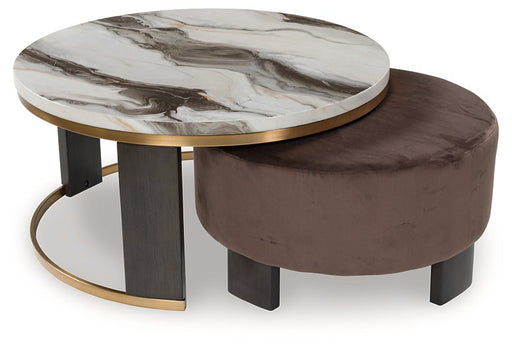 Jazmore Nesting Coffee Table (Set of 2) - House n2 Home Furniture (Manchester,GA)
