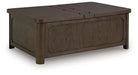 Breckington Coffee Table With Storage - House n2 Home Furniture (Manchester,GA)