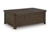 Breckington Coffee Table With Storage - House n2 Home Furniture (Manchester,GA)