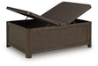 Breckington Coffee Table With Storage - House n2 Home Furniture (Manchester,GA)