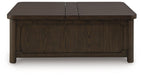 Breckington Coffee Table With Storage - House n2 Home Furniture (Manchester,GA)