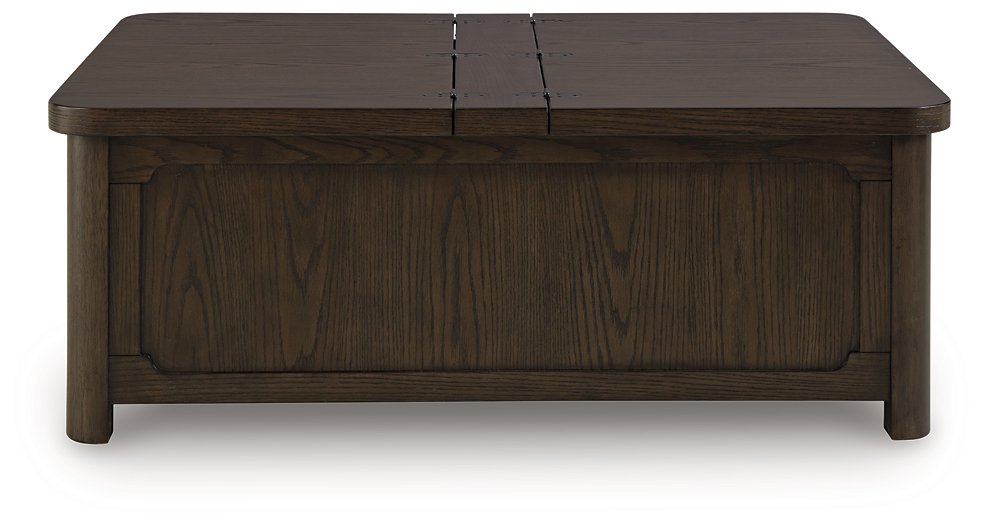 Breckington Coffee Table With Storage - House n2 Home Furniture (Manchester,GA)