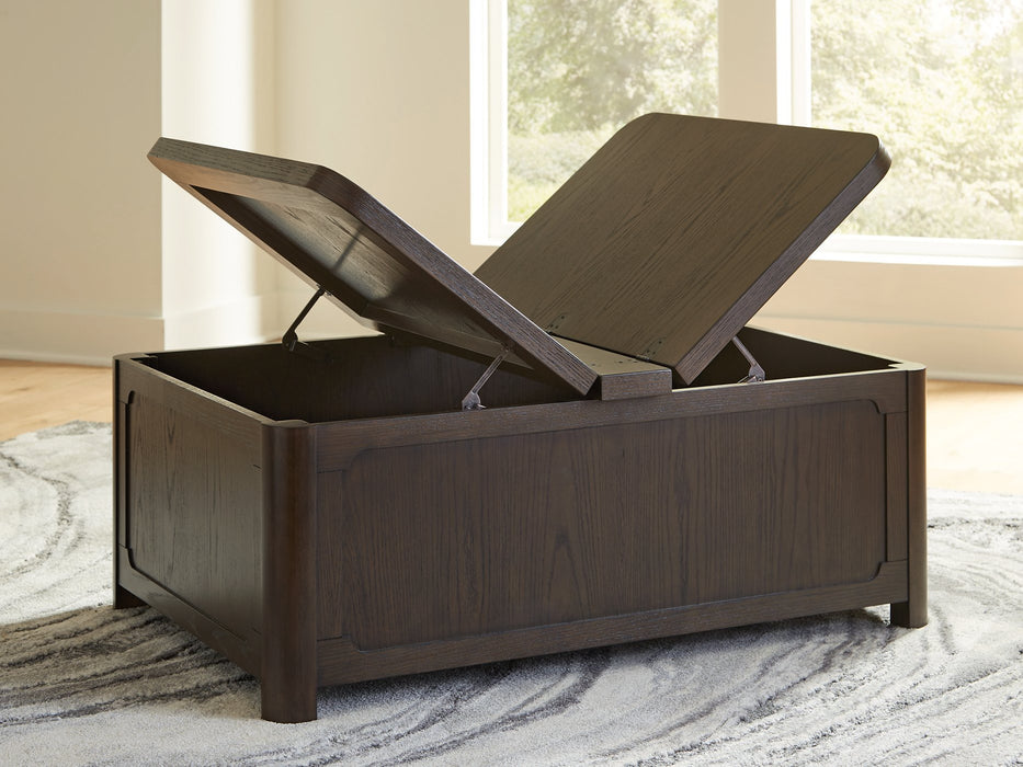 Breckington Coffee Table With Storage - House n2 Home Furniture (Manchester,GA)
