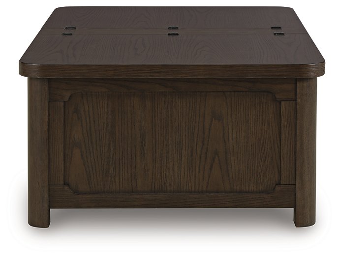 Breckington Coffee Table With Storage - House n2 Home Furniture (Manchester,GA)