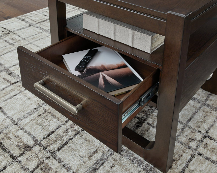 Breckington End Table - House n2 Home Furniture (Manchester,GA)