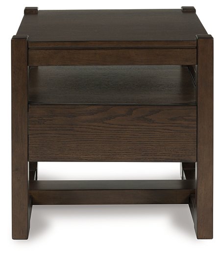 Breckington End Table - House n2 Home Furniture (Manchester,GA)