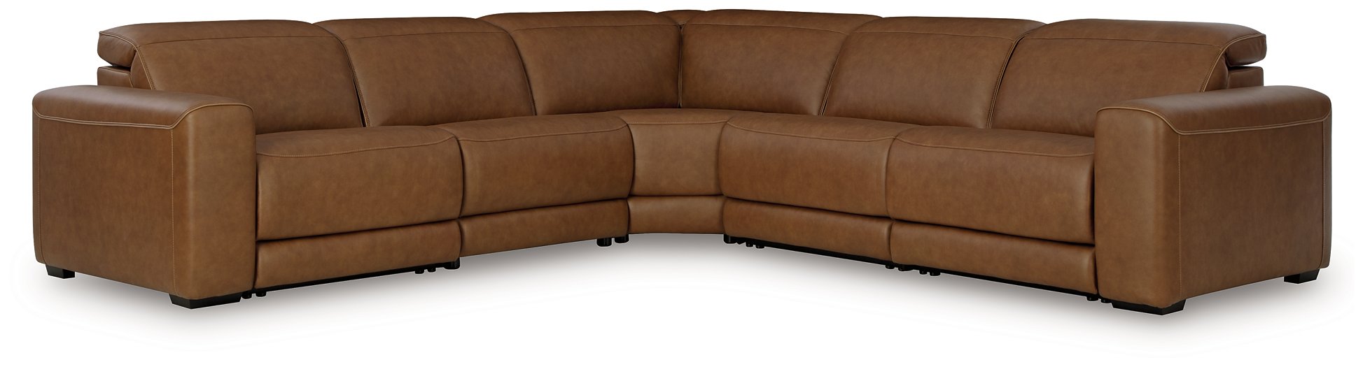 Magic Man 5-Piece Power Reclining Sectional - House n2 Home Furniture (Manchester,GA)