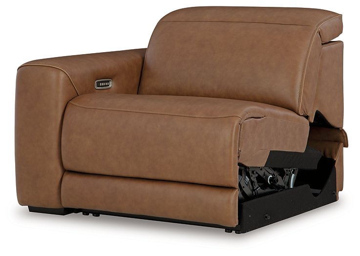 Magic Man 5-Piece Power Reclining Sectional - House n2 Home Furniture (Manchester,GA)