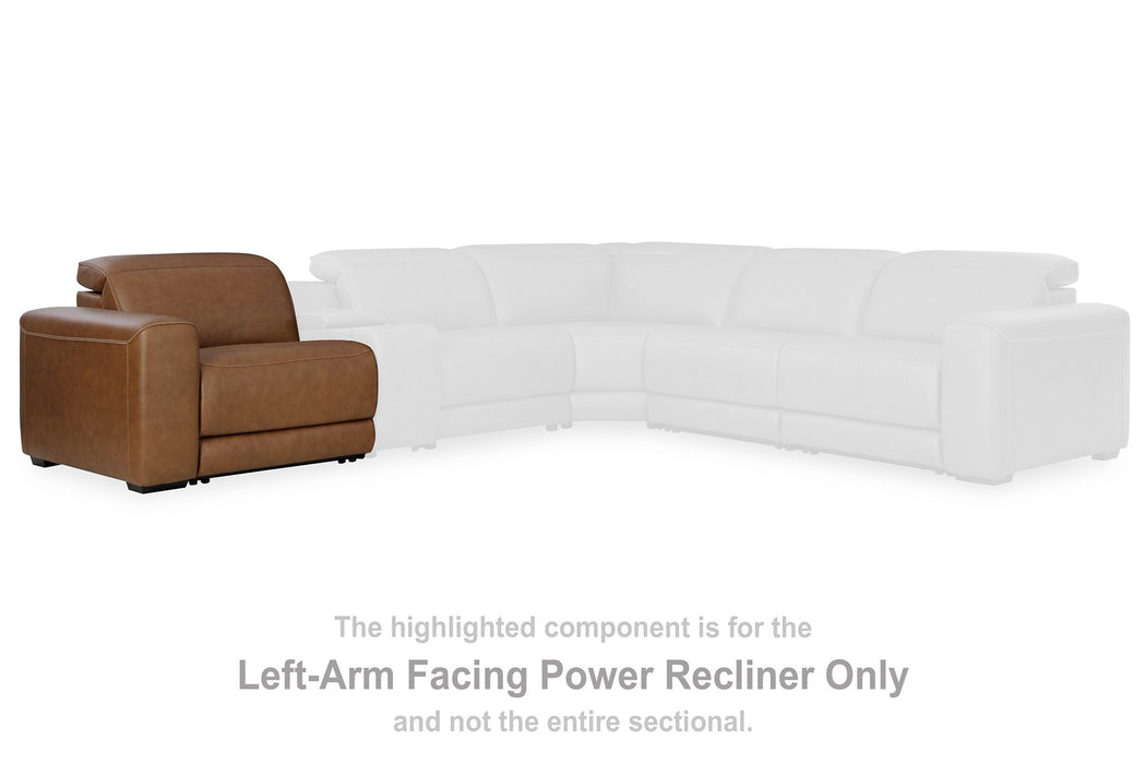 Magic Man 5-Piece Power Reclining Sectional - House n2 Home Furniture (Manchester,GA)