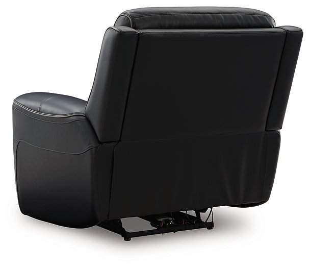 5Z-Comfort Power Recliner - House n2 Home Furniture (Manchester,GA)