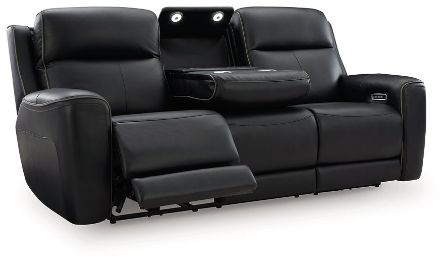 5Z-Relaxation Power Reclining Sofa - House n2 Home Furniture (Manchester,GA)
