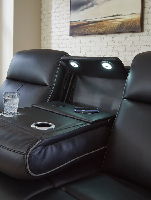 5Z-Relaxation Power Reclining Sofa - House n2 Home Furniture (Manchester,GA)