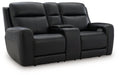 5Z-Relaxation Power Reclining Loveseat with Console - House n2 Home Furniture (Manchester,GA)
