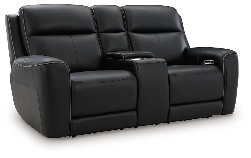 5Z-Relaxation Power Reclining Loveseat with Console - House n2 Home Furniture (Manchester,GA)
