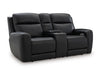 5Z-Relaxation Power Reclining Loveseat with Console - House n2 Home Furniture (Manchester,GA)
