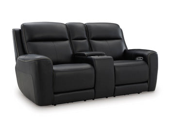 5Z-Relaxation Power Reclining Loveseat with Console - House n2 Home Furniture (Manchester,GA)
