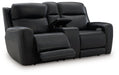 5Z-Relaxation Power Reclining Loveseat with Console - House n2 Home Furniture (Manchester,GA)