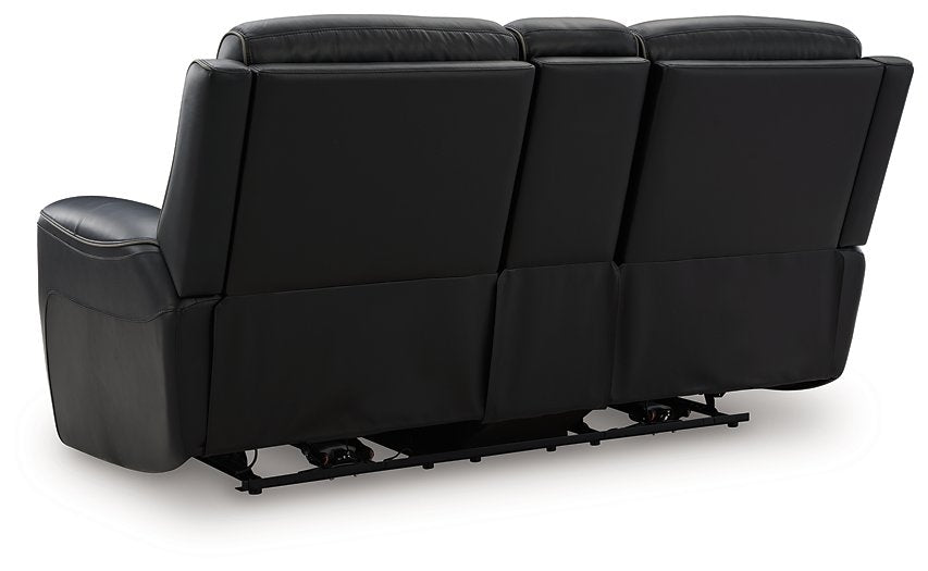 5Z-Relaxation Power Reclining Loveseat with Console - House n2 Home Furniture (Manchester,GA)
