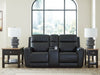 5Z-Relaxation Power Reclining Loveseat with Console - House n2 Home Furniture (Manchester,GA)
