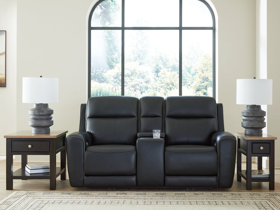 5Z-Relaxation Power Reclining Loveseat with Console - House n2 Home Furniture (Manchester,GA)