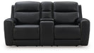 5Z-Relaxation Power Reclining Loveseat with Console - House n2 Home Furniture (Manchester,GA)