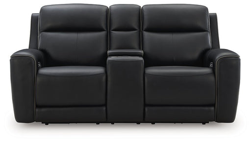 5Z-Relaxation Power Reclining Loveseat with Console - House n2 Home Furniture (Manchester,GA)