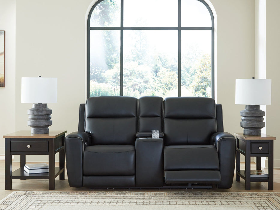 5Z-Relaxation Power Reclining Loveseat with Console - House n2 Home Furniture (Manchester,GA)