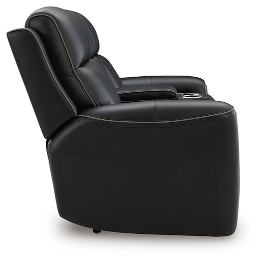 5Z-Relaxation Power Reclining Loveseat with Console - House n2 Home Furniture (Manchester,GA)
