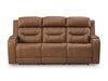 Knightington Power Reclining Sofa with Audio Seating - House n2 Home Furniture (Manchester,GA)