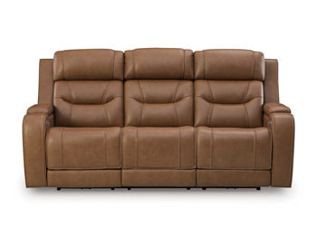 Knightington Power Reclining Sofa with Audio Seating - House n2 Home Furniture (Manchester,GA)