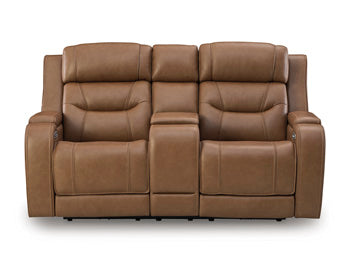 Knightington Power Reclining Loveseat with Audio Seating - House n2 Home Furniture (Manchester,GA)