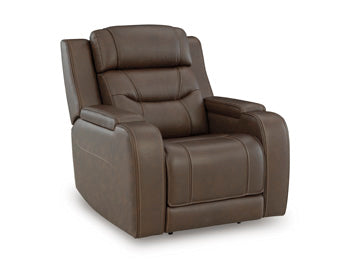 Knightington Power Recliner with Audio Seating - House n2 Home Furniture (Manchester,GA)