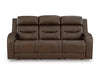 Knightington Power Reclining Sofa with Audio Seating - House n2 Home Furniture (Manchester,GA)