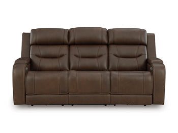 Knightington Power Reclining Sofa with Audio Seating - House n2 Home Furniture (Manchester,GA)