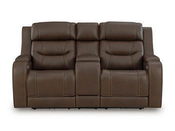 Knightington Power Reclining Loveseat with Audio Seating - House n2 Home Furniture (Manchester,GA)